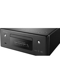 Denon Audio-Receiver »RCD-N11DAB«, (Bluetooth-LAN (Ethernet)-WLAN DAB+-Internetradio-Sprachsteuerung-Sleeptimer) schwarz Streame Deine...