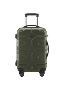 Hauptstadtkoffer Hartschalen-Trolley »X-Kölln«, 4 Rollen, 4 Rollen grün Koffer