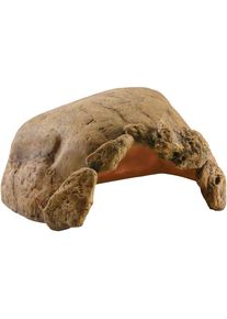EXO TERRA Terrariendeko »Höhle«, für Landschildkröten, BxTxH: 41x28x21 cm braun