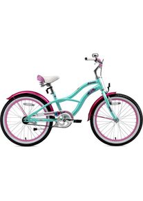 Bikestar Jugendfahrrad, 1 Gang blau Fahrrad