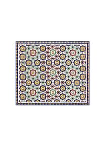 Wall-Art Herd-Abdeckplatte »Glasbild Orientalische Kacheln«, (1 tlg.) bunt