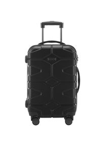 Hauptstadtkoffer Hartschalen-Trolley »X-Kölln«, 4 Rollen, 4 Rollen schwarz Koffer