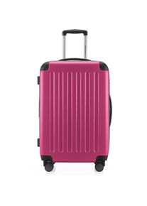 Hauptstadtkoffer Hartschalen-Trolley »Spree«, 4 Rollen pink Koffer