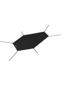 Nordisk Bodenschutzplane »Telemark« schwarz Planen