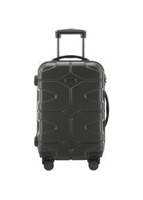 Hauptstadtkoffer Hartschalen-Trolley »X-Kölln«, 4 Rollen, 4 Rollen grau Koffer