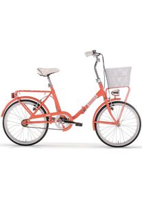 MBM Faltrad »New Angela«, 1 Gang, Kettenschaltung orange Fahrrad
