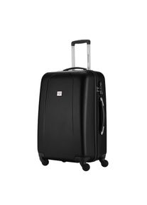 Hauptstadtkoffer Hartschalen-Trolley »Wedding«, 4 Rollen schwarz Koffer