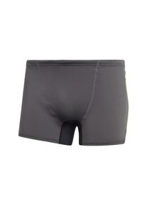 adidas Performance, Hommes Maillot de bain de sport, citron vert / gris chiné / noir