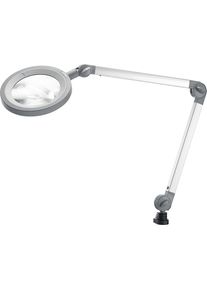 LED-Lupenleuchte, 10 W, staubgrau Waldmann