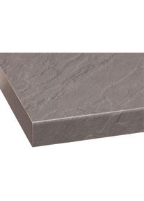Wiho-Küchen WIHO KÜCHEN Arbeitsplatte »Flexi«, 38 mm stark grau Porto Schieferfarben