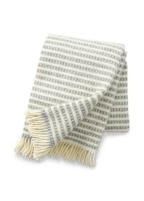 Lammwolldecke Ollie Hellgrau