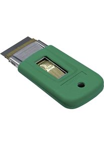 Sicherheitsschaber ErgoTec , mit Gummiüberzug, grün / grau, ab 10 VE Unger