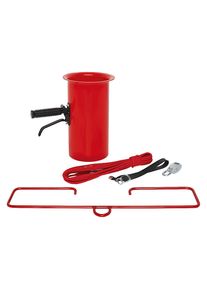 Dispositif de suspension flo-pak , avec embout de remplissage, pour suspendre des sacs, &agrave; partir de 10 pi&egrave;ces ratioform