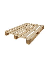 Bancale a perdere in legno, portata 2500 kg, lungh. x largh. x alt. 1200 x 800 x 130 mm, a partire da 100 pz. ratioform