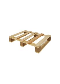 Palette perdue en bois, charge max. 1200 kg, L x l x h 800 x 600 x 130 mm, à partir de 20 pièces ratioform