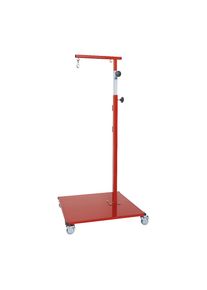 Dispositif de remplissage mobile, pour suspendre des sacs, pour mat&eacute;riau de remplissage, &agrave; partir de 10 pi&egrave;ces ratioform