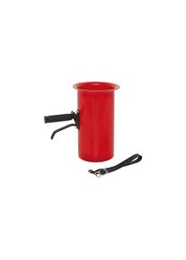 Distributore a imbuto flo-pak , con maniglia per il dosaggio e gomma di fissaggio, per materiale di riempimento sfuso, a partire da 10 pz. ratioform