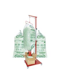 Set risparmio flo-pak , con distributore a imbuto e dispositivo di sospensione, verde, a partire da 10 pz. ratioform