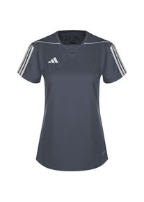 adidas Performance Trikot 'Tiro 23 League' Damen, graumeliert / wei&szlig;, Gr&ouml;&szlig;e XXXS/XXS