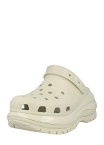 Crocs Clogs 'Mega Crush' Damen, ecru, Größe M9W11