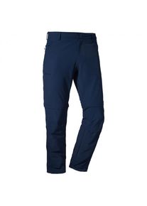 Schöffel Schöffel - Pants Folkstone Zip Off - Trekkinghose Gr 58 - Regular blau
