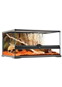 EXO TERRA Terrarium, BxTxH: 60x45x30 cm schwarz