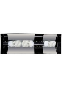 EXO TERRA Terrarienleuchte »Compact Medium PT2227«, BxTxH: 60x20x9 cm schwarz