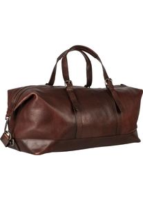 Leonhard Heyden Reisetasche »Roma, braun« braun