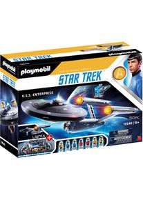 Playmobil® Konstruktions-Spielset »Star Trek - U.S.S. Enterprise NCC-1701 (70548)«, (150 St.), Made in Europe bunt