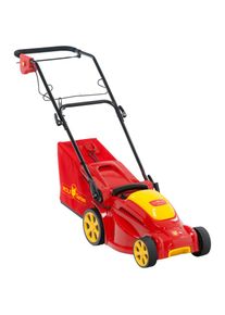 Wolf Garten WOLF-GARTEN Elektrorasenmäher »A 340 E« rot CCM-System mit integrierter Mulchklappe