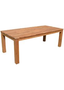 Garden Pleasure Gartentisch »PALA« braun braun/holzoptik