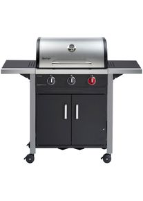 Enders® Gasgrill »Chicago 3 R Turbo«, BxTxH: 124x51x108 cm schwarz Grills