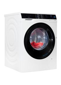 Siemens Waschtrockner »WD14U513« weiß Mit Home Connect können Sie Ihren Waschtrockner von überall aus steuern.