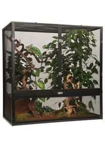 EXO TERRA Terrarium »Gaze«, BxTxH: 90x45x90 cm schwarz