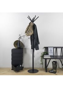 SPINDER DESIGN Garderobenständer »Sticks« schwarz Maße Ø/H 40/181 cm