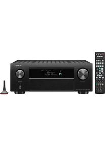 Denon AV-Receiver »AVCX4700 -9-Kanal«, 9, (LAN (Ethernet)-WLAN-Bluetooth automatische Lautsprecherkalibrierung-USB-Mediaplayer-Video...
