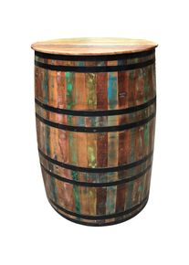Sit Barschrank »Riverboat«, Shabby Chic, Vintage bunt