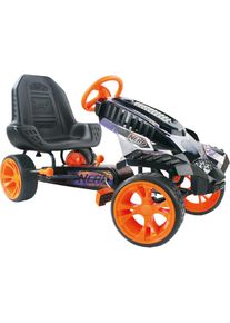 hauck Go-Kart »Nerf Battle Racer Nerf«, BxTxH: 98x34x63 cm, belastbar bis 50 kg orange