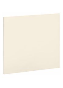 Wiho-Küchen WIHO KÜCHEN Frontblende »Ela«, 60 cm breit, für teilintegrierbaren Einbaugeschirrspüler gelb made_in_germany vanillefarben