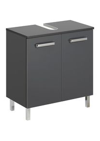 Pelipal Waschbeckenunterschrank »Quickset 311« grau Anthrazit/Anthrazit Glanz