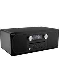 pure Digitalradio (DAB+) &raquo;Evoke C-D6&laquo;, (Bluetooth Digitalradio (DAB+)-UKW mit RDS 20 W) schwarz