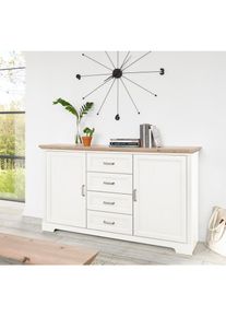 Schlafkontor Kombikommode »Jasmin«, im Landhaus Stil beige Anderson Pine