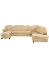 Home Affaire Wohnlandschaft »Camelita«, wahlweise mit Bettfunktion beige creme