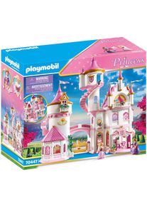 Playmobil® Konstruktions-Spielset »Großes Prinzessinnenschloss (70447), Princess«, (644 St.), Made in Germany bunt Spielbausteine