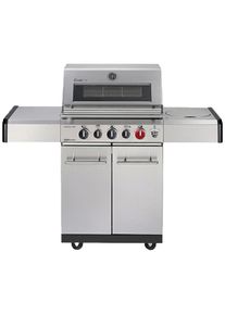 Enders® Gasgrill »Kansas Pro 3 SIK Turbo«, BxTxH: 142x64x118 cm schwarz Grills