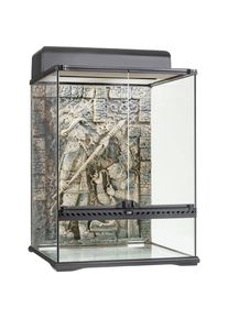 EXO TERRA Terrarium »Aztec«, BxTxH: 45x45x60 cm schwarz