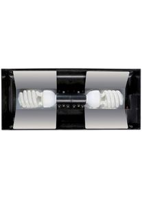 EXO TERRA Terrarienleuchte »Compact Small PT2226«, BxTxH: 45x20x9 cm schwarz