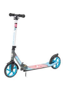 STAR-SCOOTER Cityroller, XXL Trittbrett, Abgesenktes Trittbrett blau Scooter