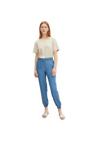 Tom Tailor Denim Haremshose blau M N-Gr used-mid-stone-blue-denim
