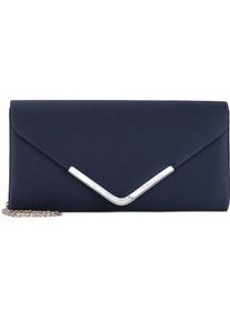 Tamaris Clutch »Amalia«, mit schöner Tragekette blau